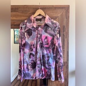 Vintage 70’s Men’s Disco Shirt